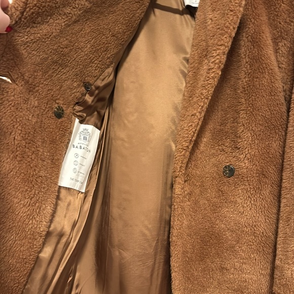 Aritiza, Babaton Townsend Classic Oversized Double Breasted, Size2 in LightBrown - Picture 5 of 8